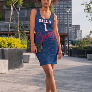 bills jersey dress Buffalo Bills Dress