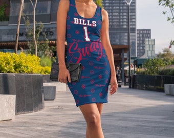custom nfl jersey dresses Custom Football Jersey Dress Personalized Tailgate T-shirt
