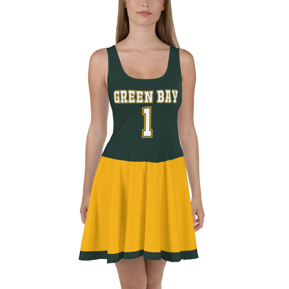 Packers Jersey Dress - Etsy