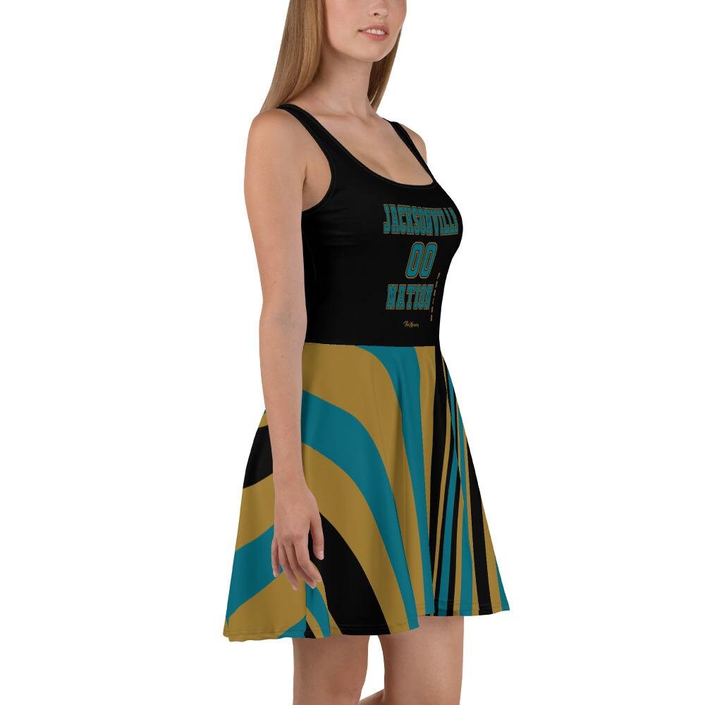 Jacksonville Jaguars Dress - Etsy