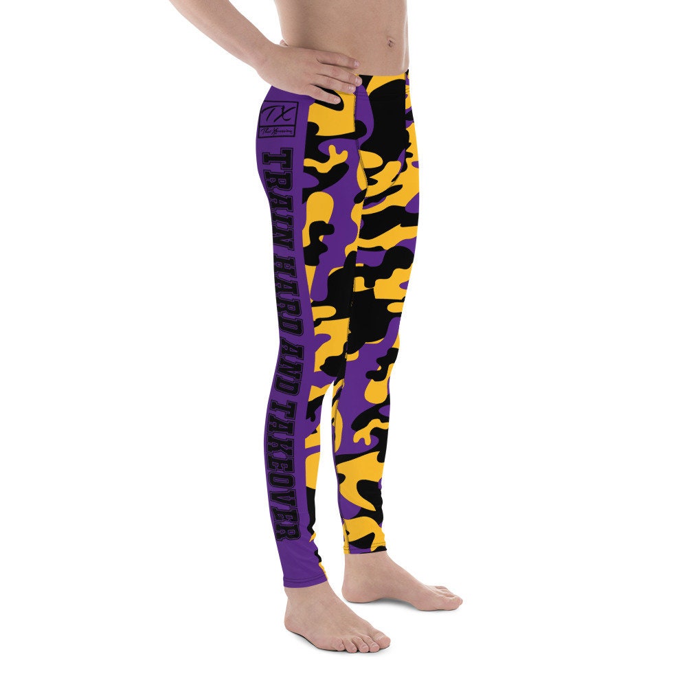 purple camo lululemon leggings 💜, -, stretchy 