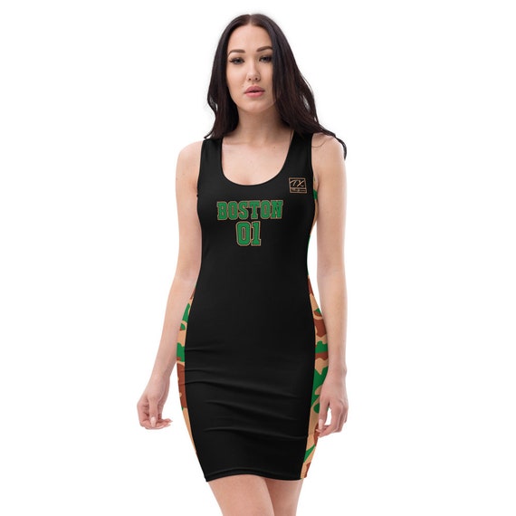 boston jersey dress ThatXpression Fashion Boston Home Team Camouflage Racerback Jersey Type Dress