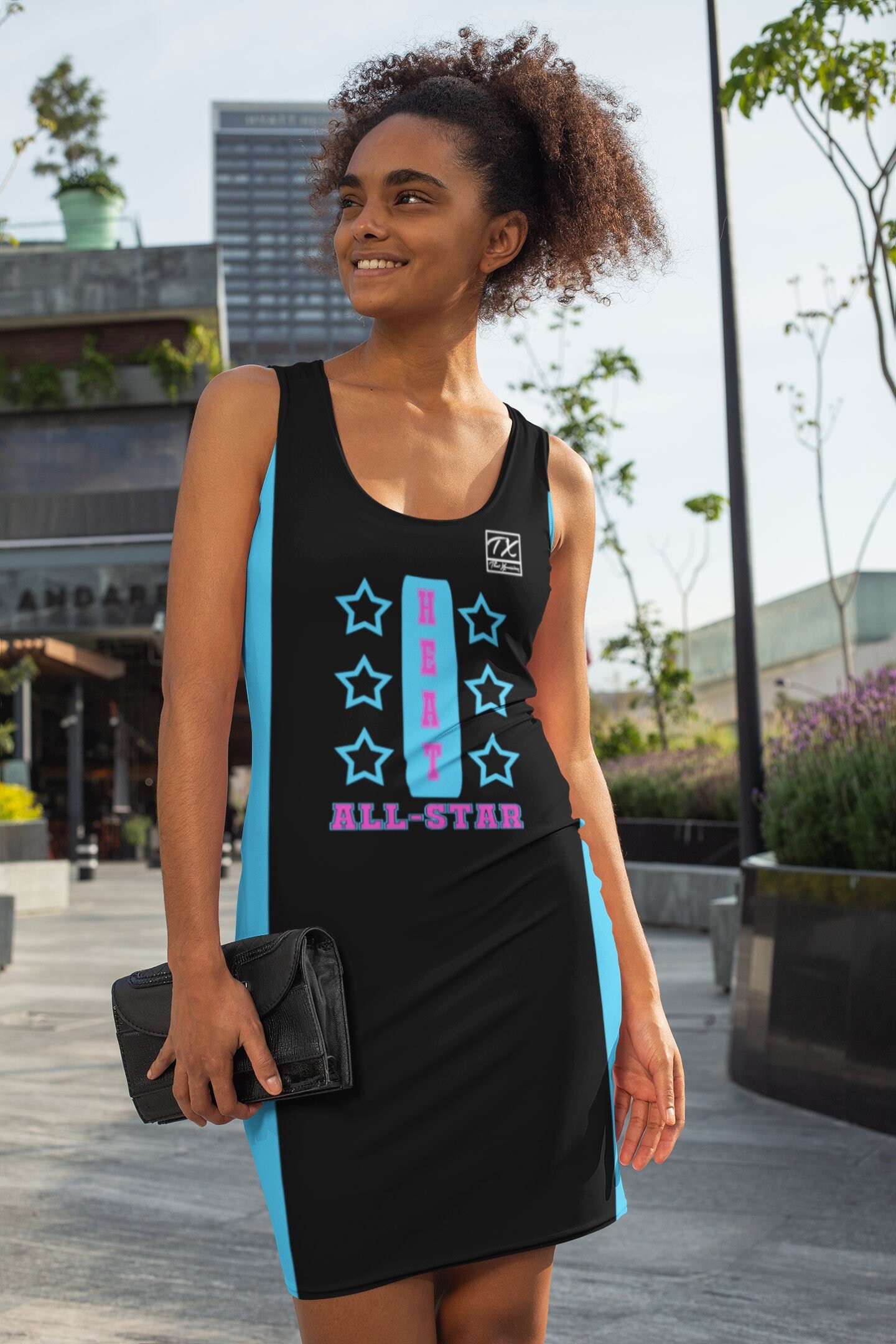 Miami Heat Jersey Dress - Etsy