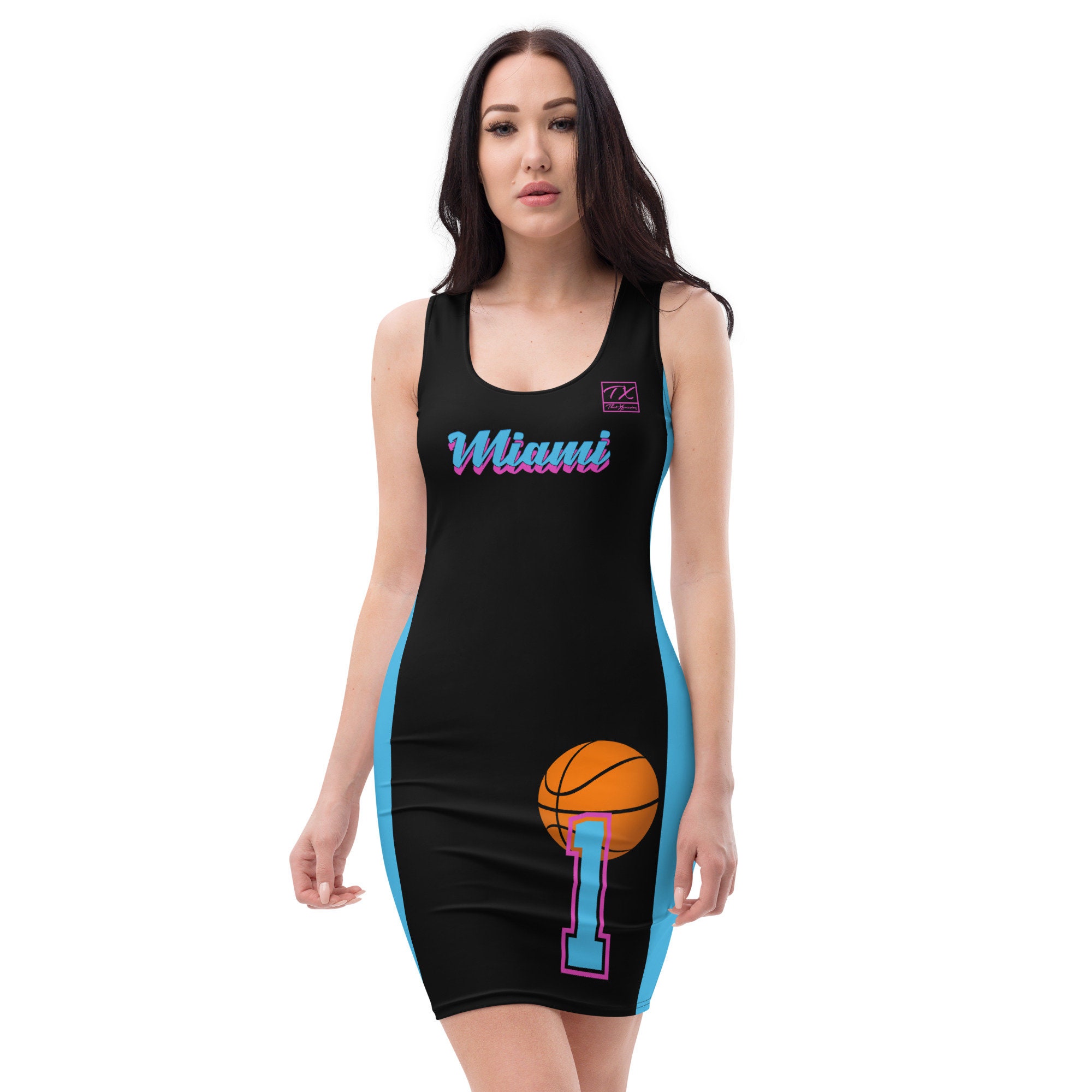 Miami Heat Jersey Dress 