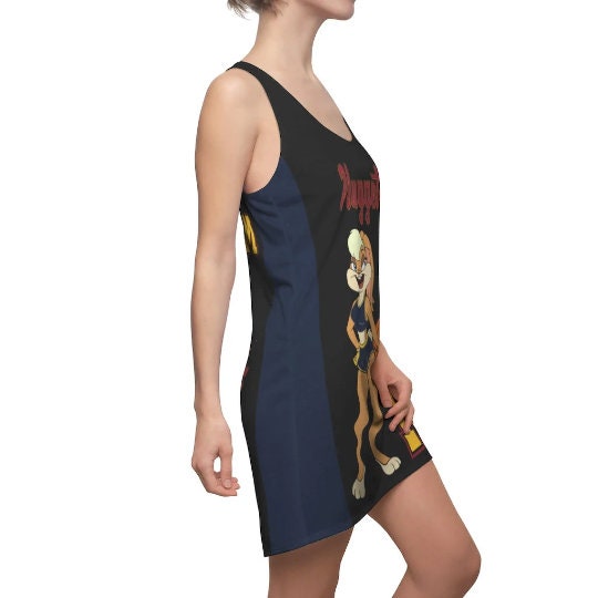 ThatXpression Fashion Nuggets Basketball Bunny Themed Dress