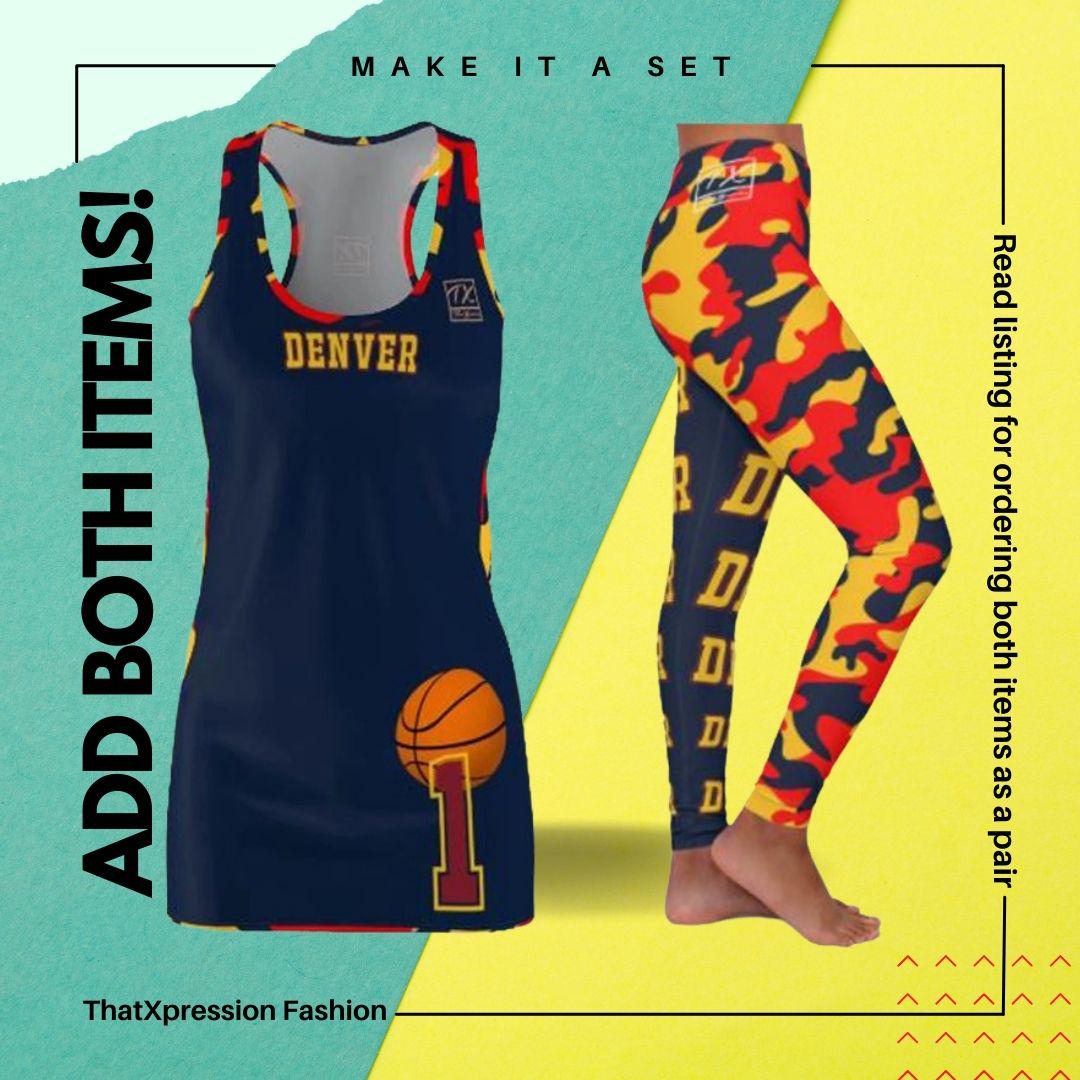denver nuggets jersey dress