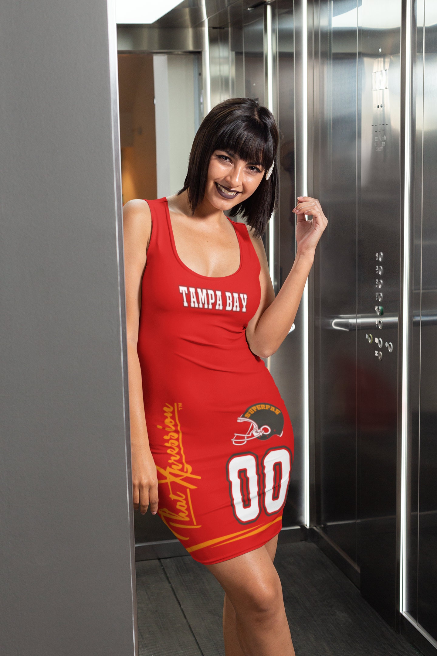 Tampa Bay Buccaneers Dress - Etsy