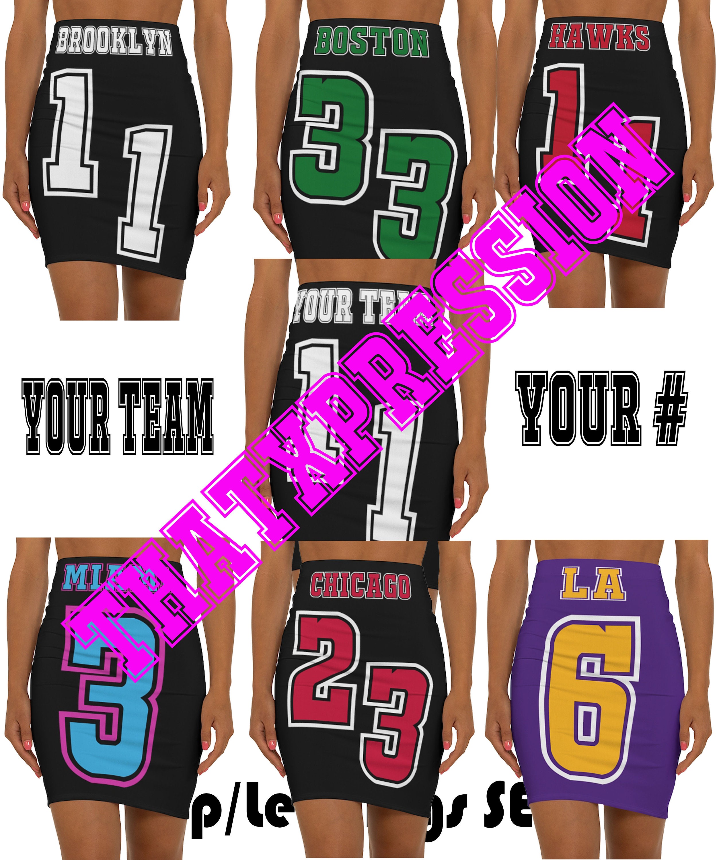 Skirts, 2pc Lakers Jersey Set