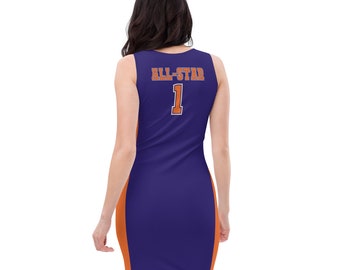 Thatxpression All Star Fans Suns Jersey Theme Dress - Etsy Thatxpression All Star Fans Suns Jersey Theme Dress - Etsy