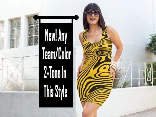 Grizzlies Jersey Dress - Etsy