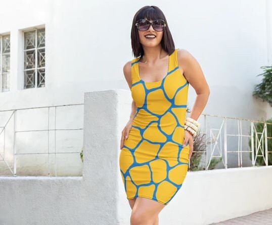 Golden State Dress - Etsy