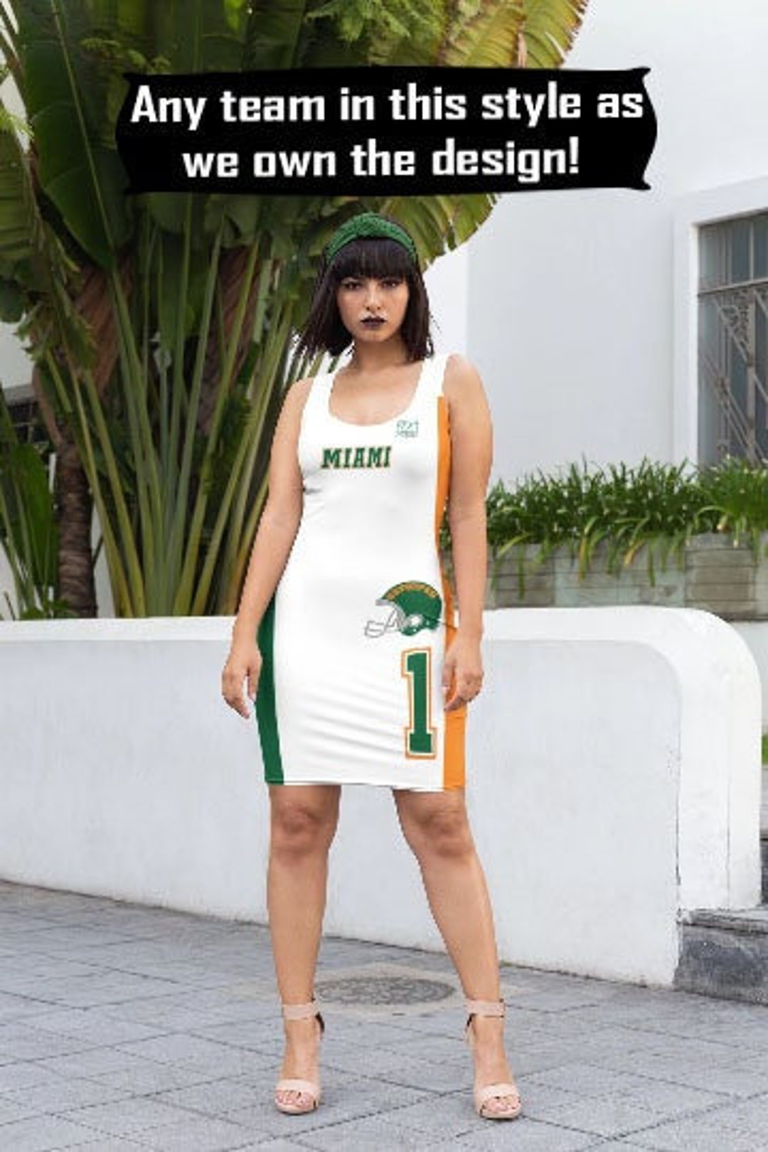 Racerback Dress Miami Jersey Dress Thatxpression Fashion Miami