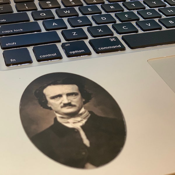 Edgar Allan Poe Stickers