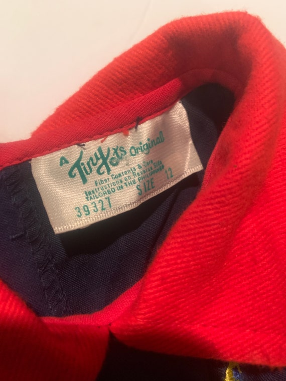 Vintage Tiny Tots Overalls - image 2