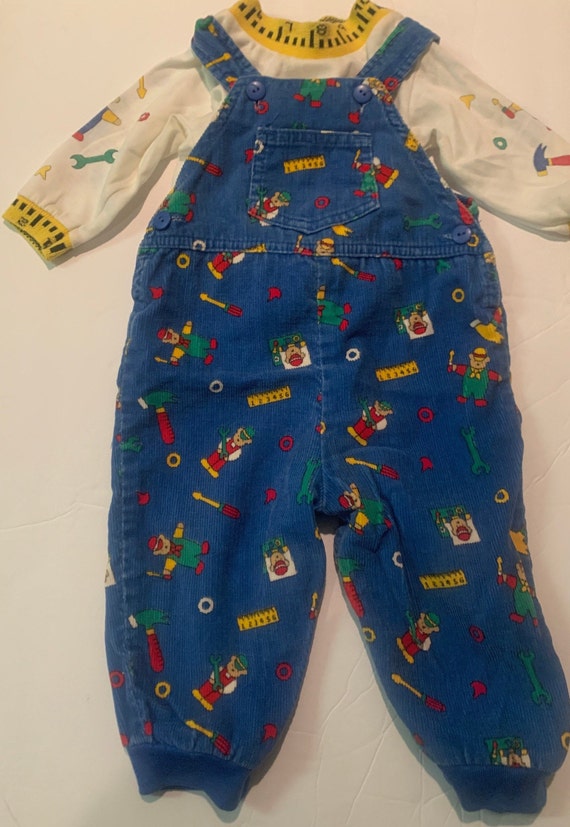 Vintage Liberty Overalls