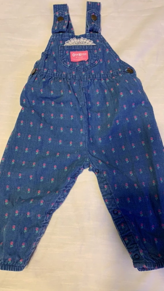 Vintage OshKosh Overalls size 24 month