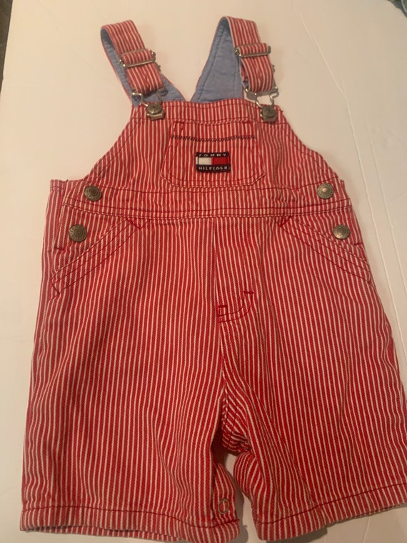 Vintage Toddler Tommy Hilfiger overalls