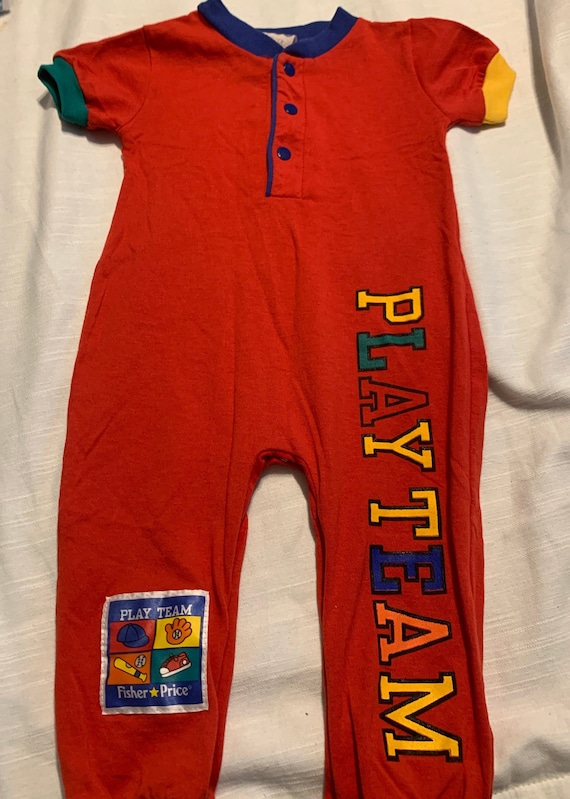 Vintage Fisher Price Kidswear