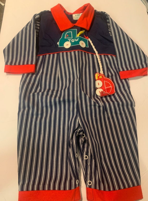 Vintage Tiny Tots Overalls - image 1