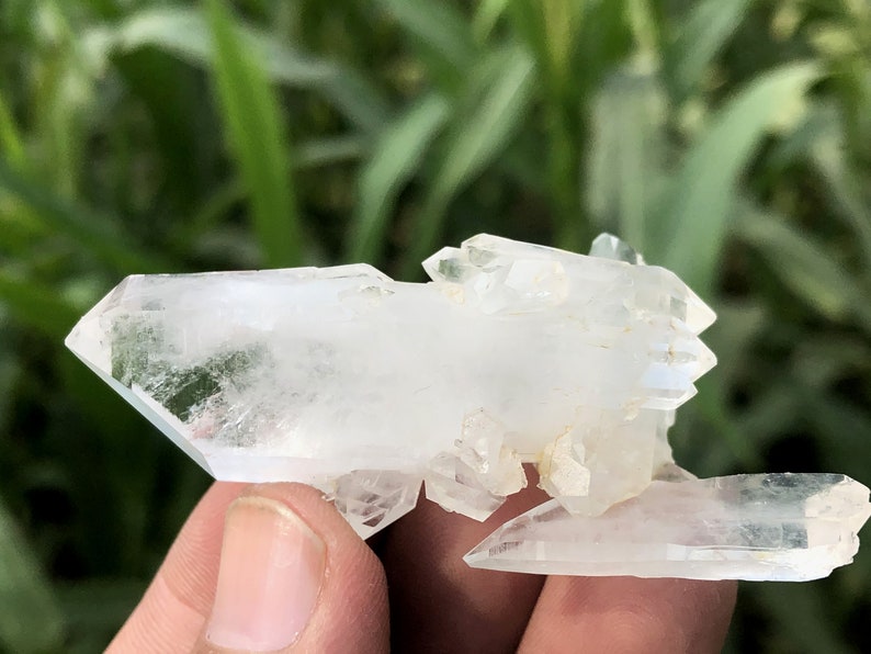 30-Grams-top-Quality-Unique-Shape-Quartz-Crystal-From-Skardu-Pak 30-Grams-top-Quality-Unique-Shape-Quartz-Crystal-From-Skardu-Pak