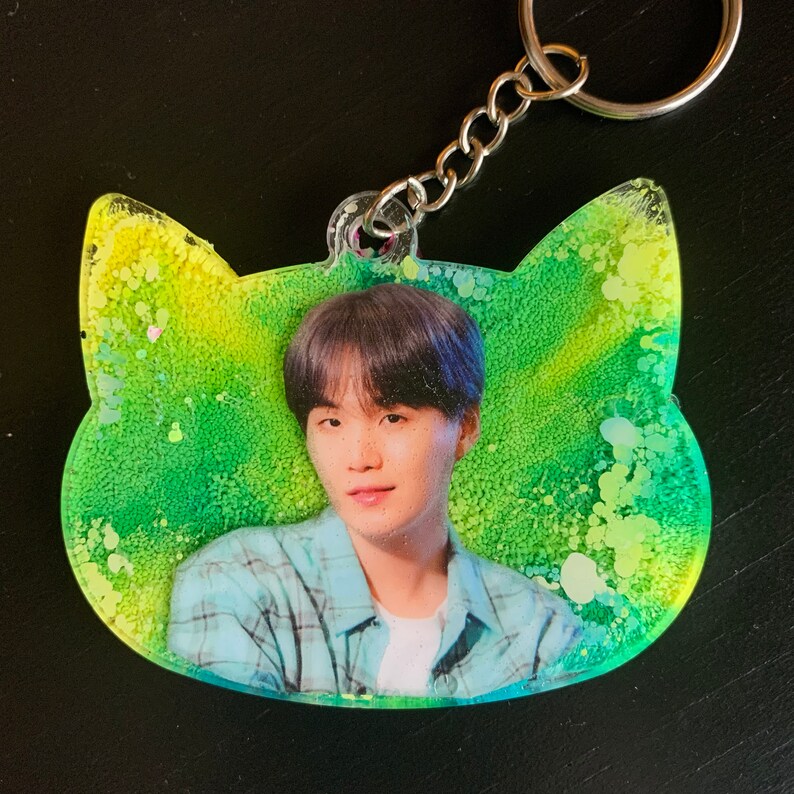 BTS Suga Keychain