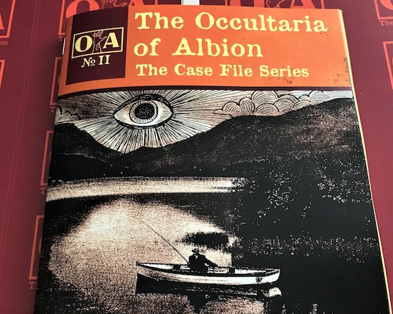 The Occultaria of Albion Vol 2 - An Investigative Zine Into The Casefiles of Thackford on Yap