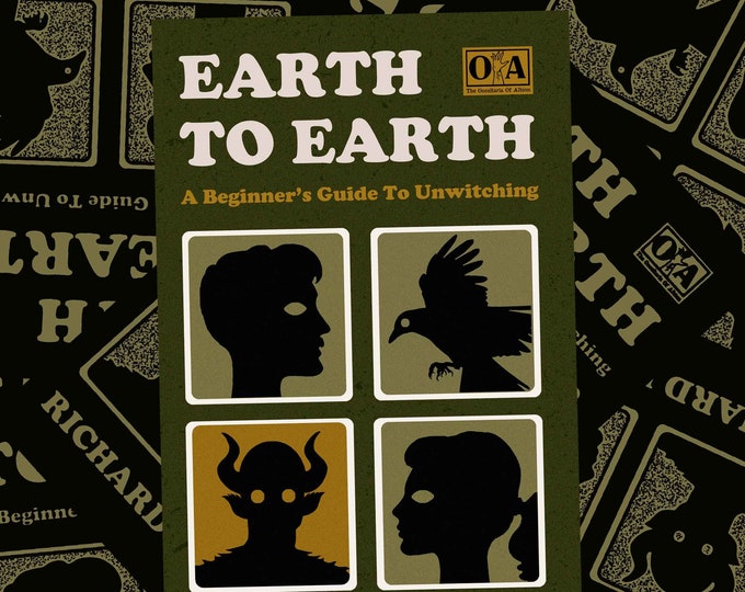 Featured listing image: Pre-Order! Earth To Earth: A Beginner's Guide To Unwitching