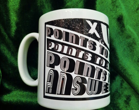 The Temple Of Xubix - Occultaria Of Albion Ceramic Mug