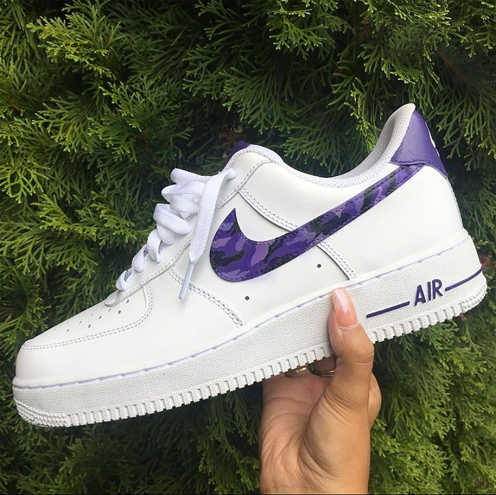 camo air force 1 custom
