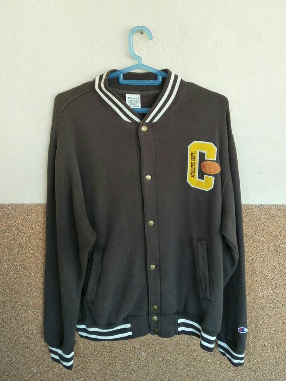 Vintage Champion 90's Athletic Dept Rugby Sport Em