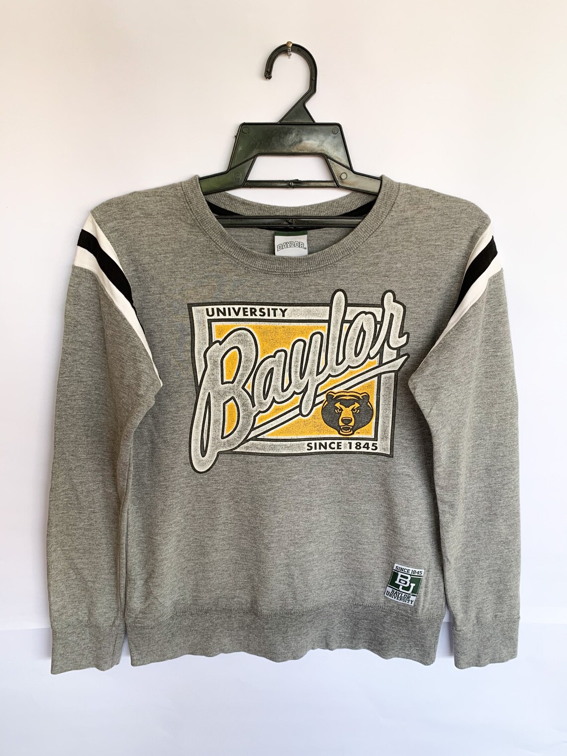 Baylor University Sweatshirt Small Size Grey Color | Etsy