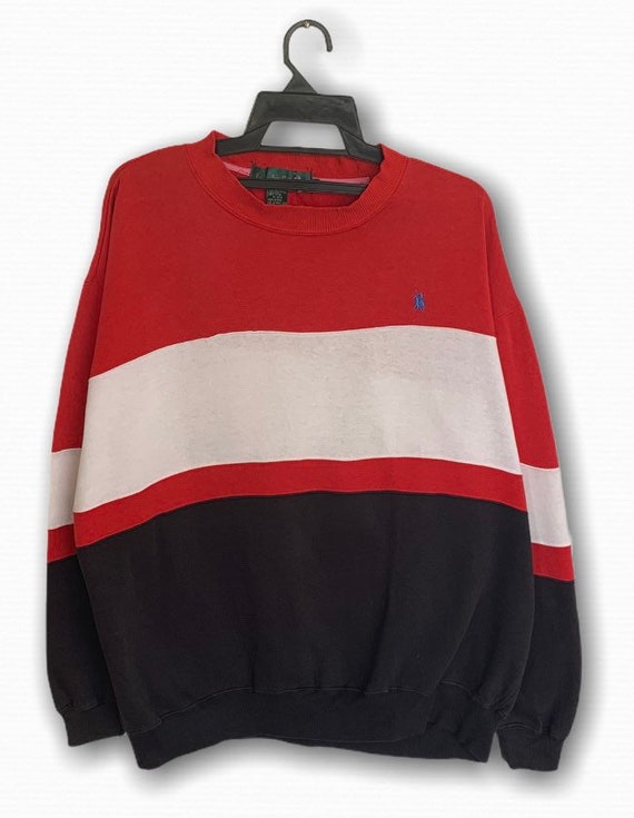 Vintage Polo Knight of round table Colourblock