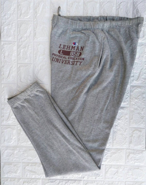 Vintage Champion Pants 80's Xlarge size Jogging P