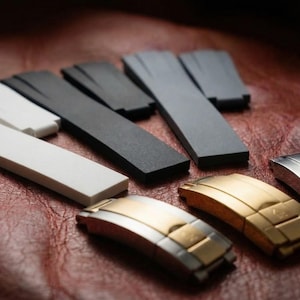 Correa de caucho FKM para Tudor Black Bay Chrono Panda/BB58 - 22 mm