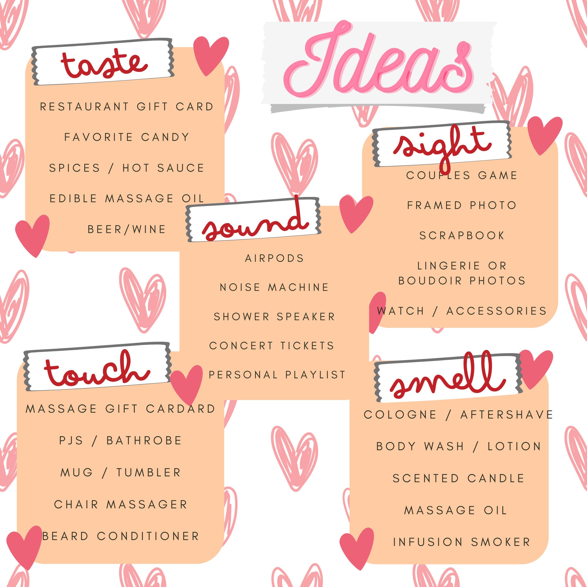 Senses Gift Ideas For Him In Hindi Senses Gift Ideas For Him