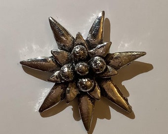 Azeeda 'Glatter Foxterrier' Pin Abzeichen – Witziger Button Mit Sicherheitsnadel, 58 Mm Durchmesser