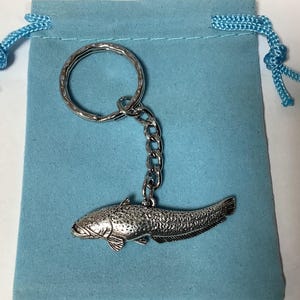 Wels Silber Zinn Schlüsselanhänger (T)