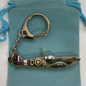 Quality Spitfire Keyring (W)