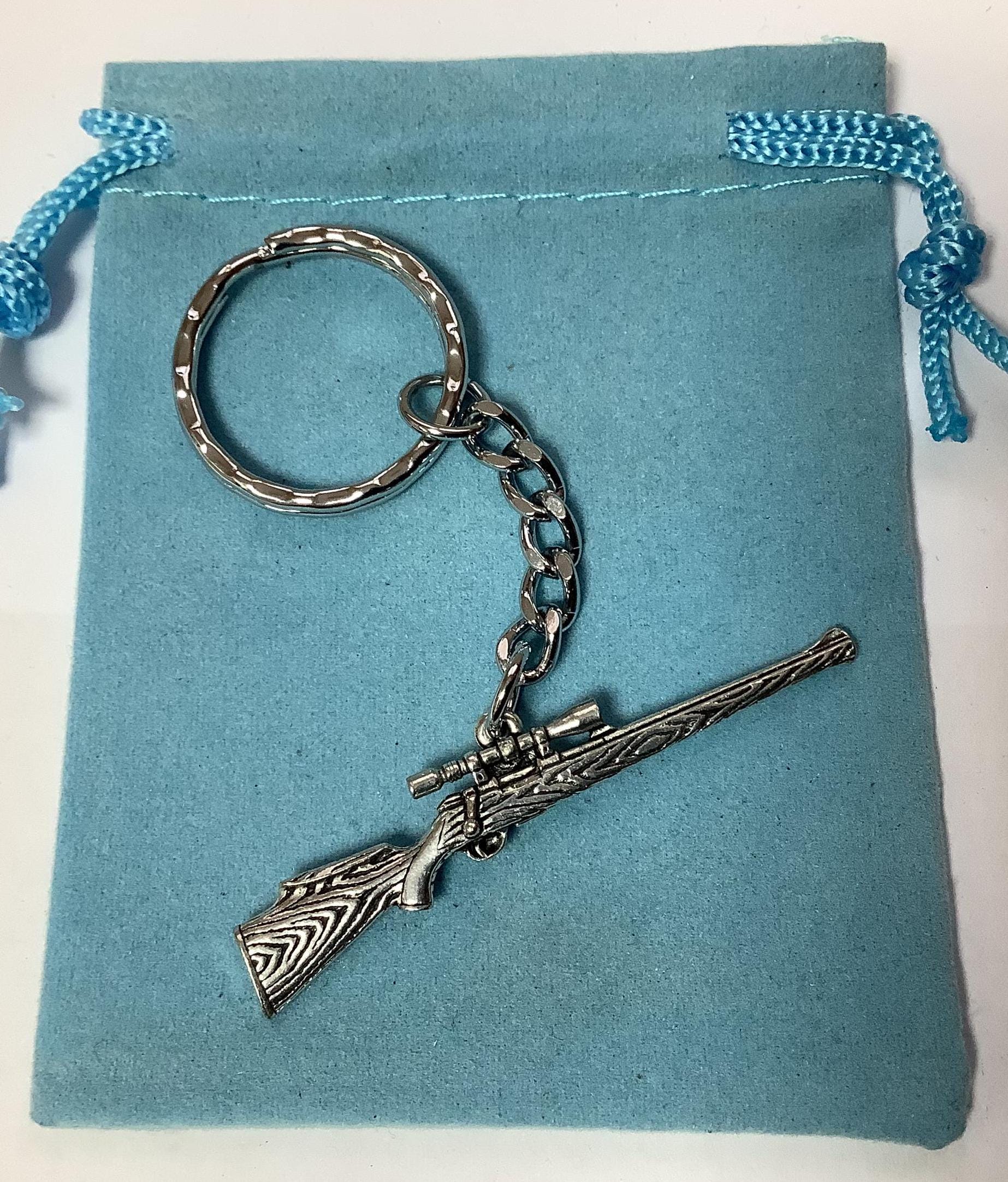 Sniper rifle keychain - Etsy 日本
