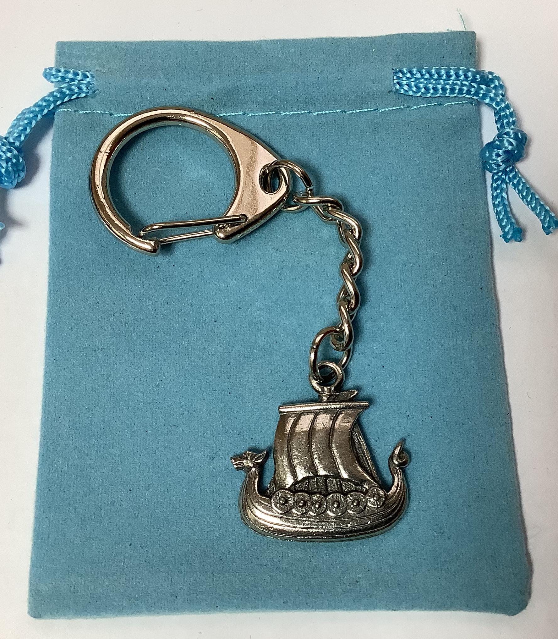 Tasse Ancienne Argent Sterling – Motif Viking Et Hippocampe – Pièce Unique