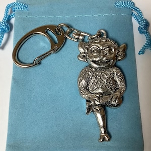 Lincoln Imp Qualität Silber Zinn Chunky Schlüsselanhänger (P)