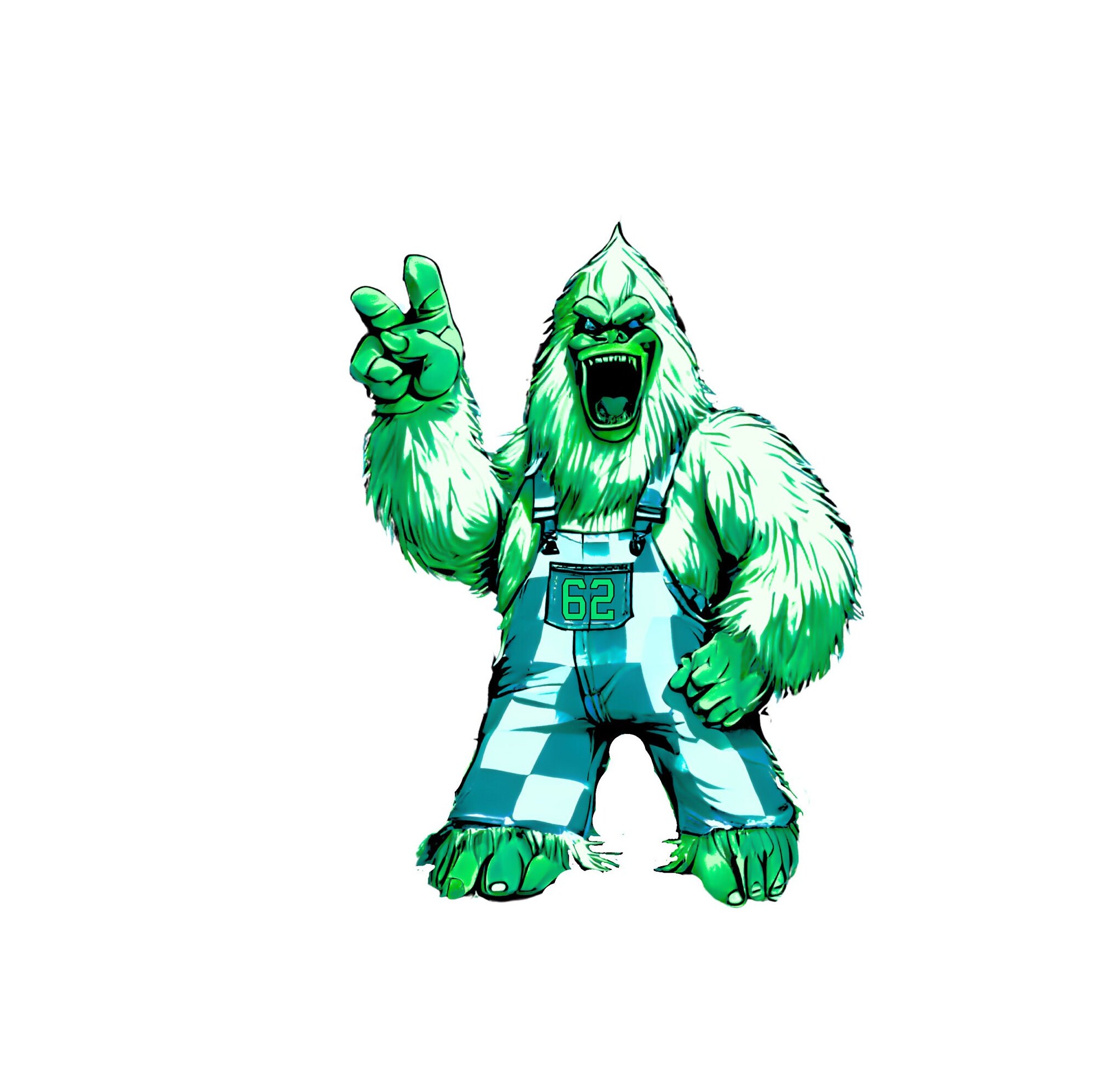 Green Yeti Philadelphia Eagles Jason Kelce Etsy