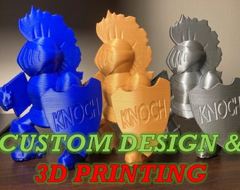 Quick & Affordable 3D Printing Service - Custom Design Requests Welcome!