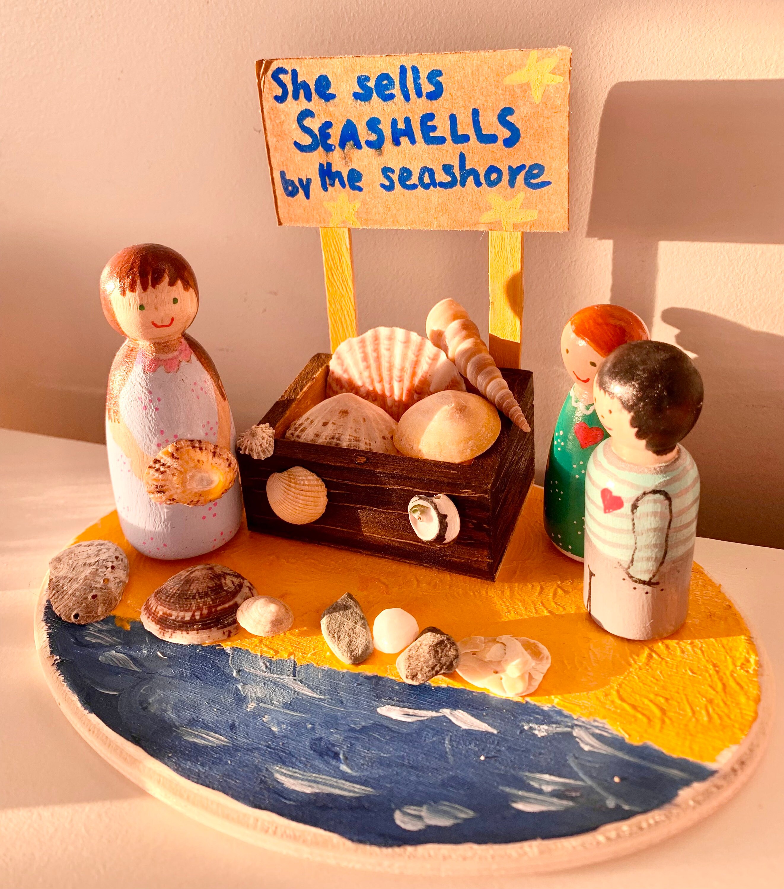 She Sells Sea Shells on the Seashore Etsy