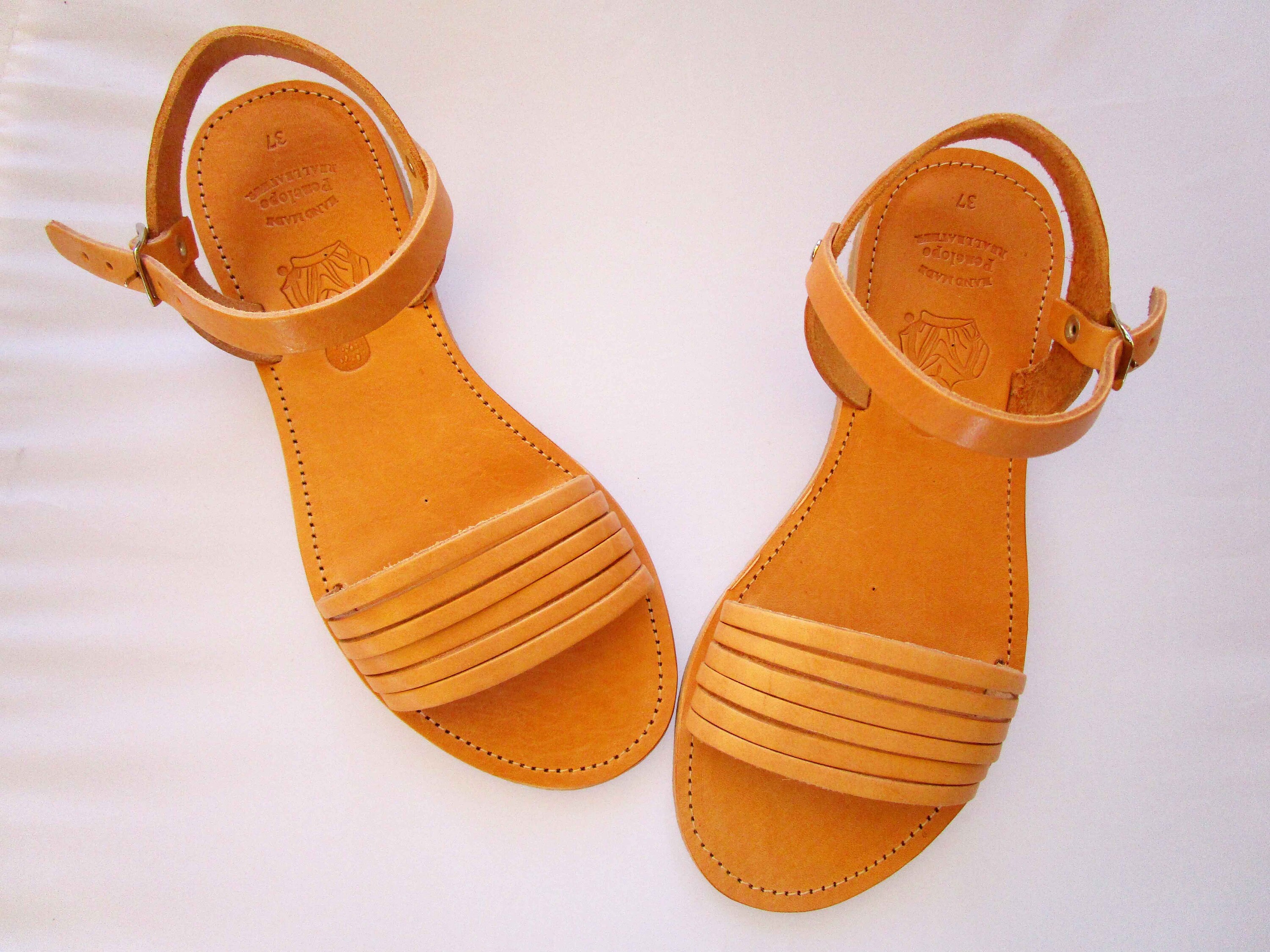 Sandals Greek sandals Leather sandals Gladiator sandals | Etsy