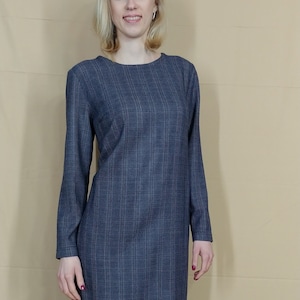 Wollkleid für Frauen / M-L Größe / VERSANDFERTIG / Wollkleid / Wollkleid / Wolle Damenkleid / Wolle lässiges Kleid / Merino Wolle Kleid