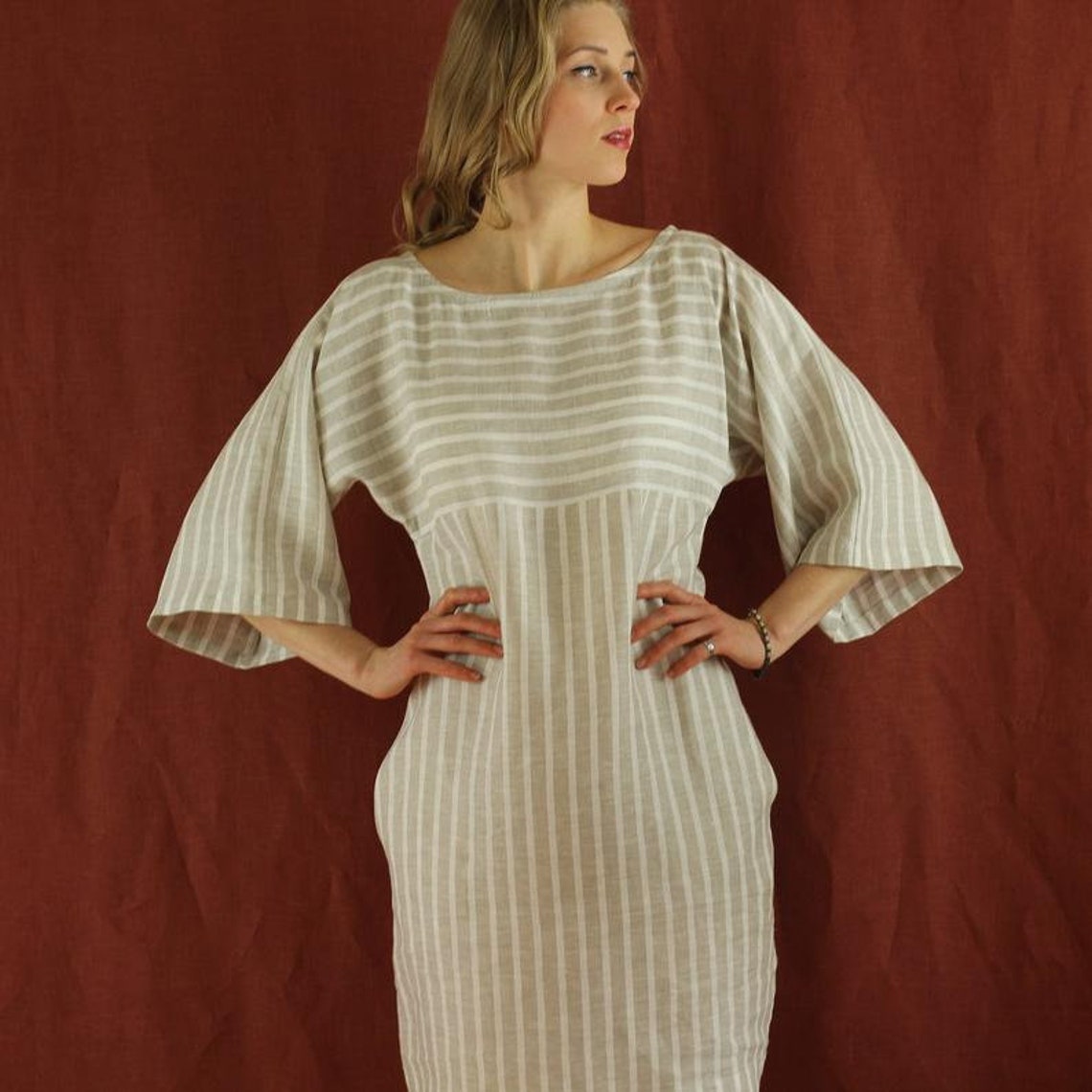 Linen dresses for women/ Linen dress/linen dress for women/ Etsy