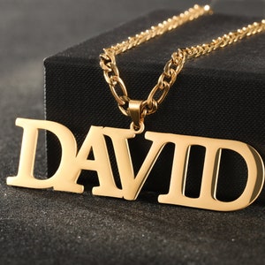 Personalisierte Namenskette, Personalisierte Namenskette, Namenskette, zierlicher Namensschmuck, Geschenk für Sie, Personalisiertes Geschenk