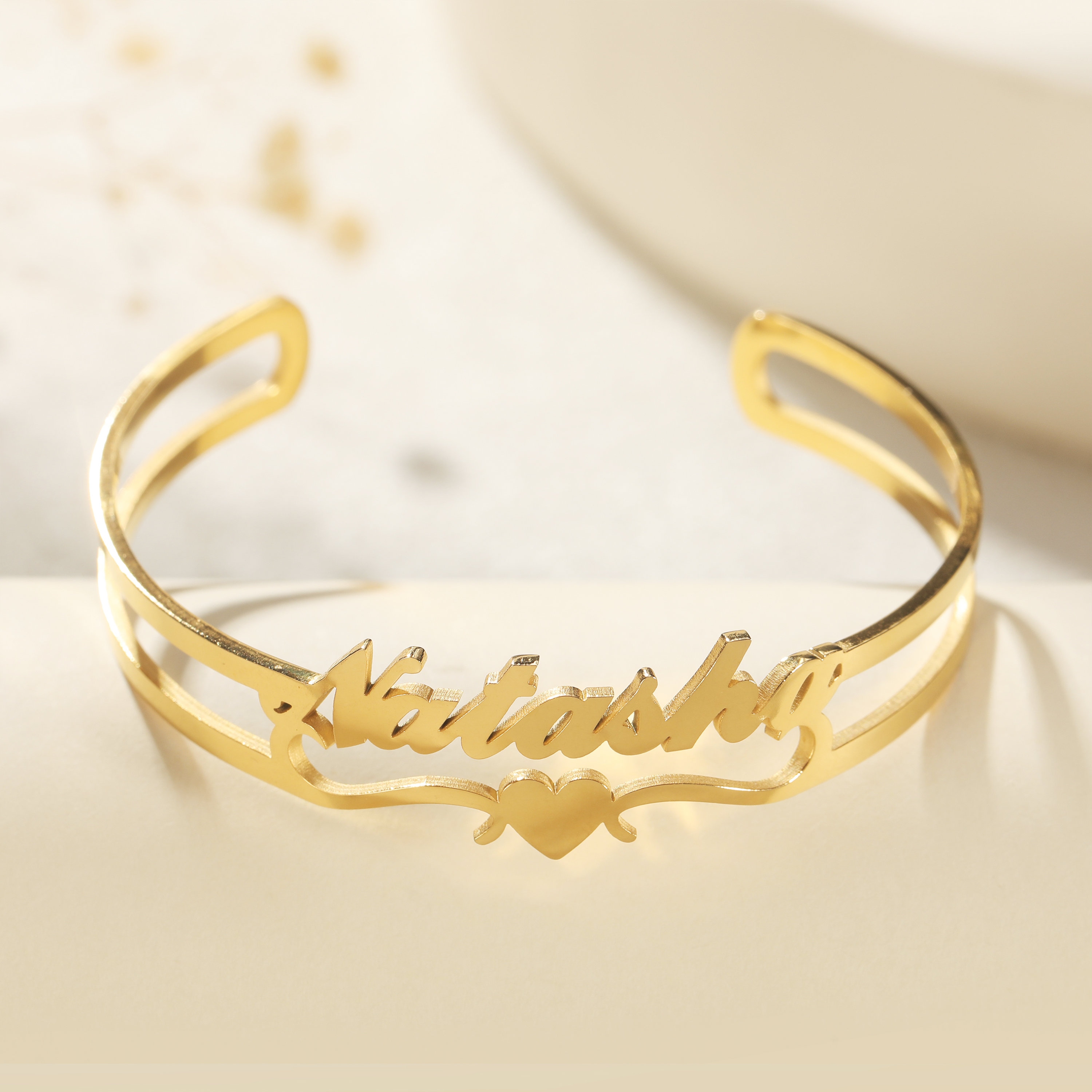 [HARANG]★BTS 着用★HR 02B_Silver Letter Bangle Bracelet HARANG]☆BTS 着用☆HR 02B_Silver Letter Bangle Bracelet