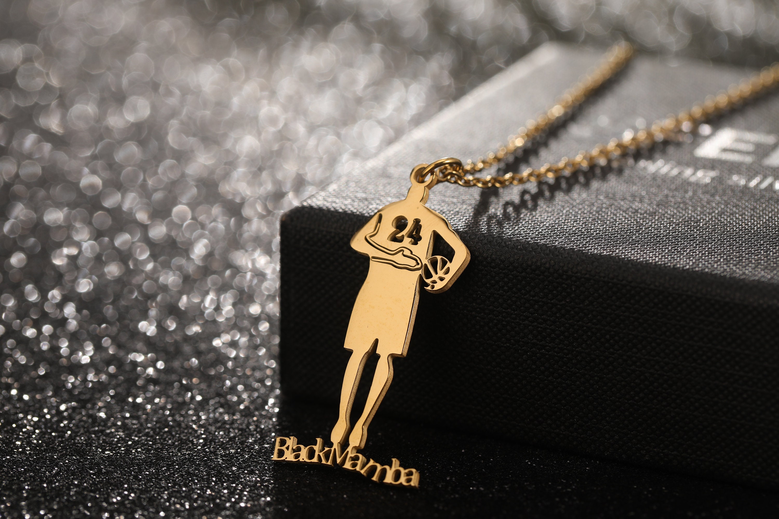 Kobe Pendant - Etsy